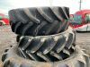 2 x Firestone 540-65-R38 & 2 x 440-65-R28 Tyres - 4