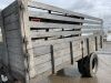 13FT x 7'7FT Twin Wheel Tractor Tipping Trailer - 9