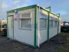 UNRESERVED 24FT x 12FT Welfare Unit/Site Office