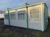 UNRESERVED 24FT x 12FT Welfare Unit/Site Office - 3