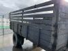 13FT x 7'7FT Twin Wheel Tractor Tipping Trailer - 10