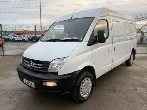 UNRESERVED 2016 LDV V80 LMR Van