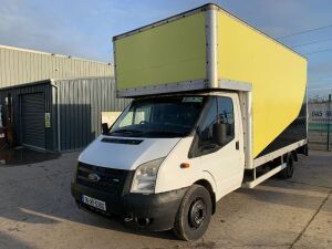 2008 Ford Transit 100 LWB Luton Body Box Van