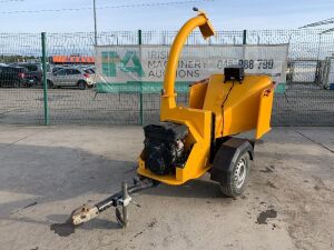 Timberwolf CB18 Fast Tow Single Axle 5" Wood Chipper