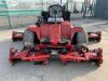 Toro 450D 5 Gang Diesel Mower - 8