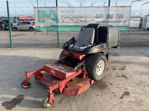 Toro Z Master Zero Turn Out Front Mower