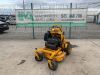 UNRESERVED Wright WSR36 Stand On Zero Turn Petrol Mower