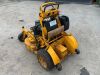 UNRESERVED Wright WSR36 Stand On Zero Turn Petrol Mower - 3