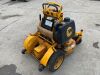 UNRESERVED Wright WSR36 Stand On Zero Turn Petrol Mower - 5