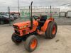 Kubota B8200 4WD Compact Tractor