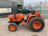 Kubota B8200 4WD Compact Tractor - 2