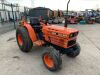 Kubota B8200 4WD Compact Tractor - 7