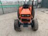 Kubota B8200 4WD Compact Tractor - 8