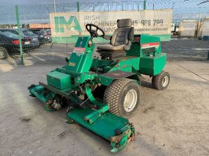 Ransomes 3 Gang Diesel Mower