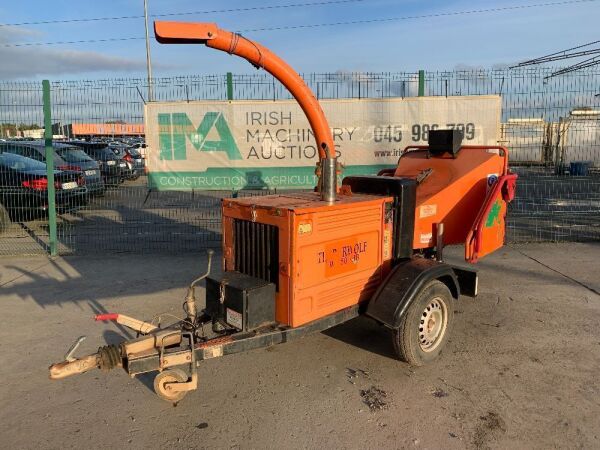 Timberwolf 150DHR 6" Fast Tow Woodchipper