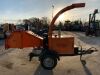 Timberwolf 150DHR 6" Fast Tow Woodchipper - 6