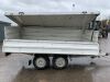 Brenderup 09N Twin Axle 10ft x 5ft Multi Purpose Trailer - 9