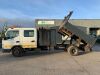 2008 Mitsubishi Canter 7C15HW Euro 4 Crew Cab Tipper c/w Tar Unit - 2