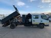 2008 Mitsubishi Canter 7C15HW Euro 4 Crew Cab Tipper c/w Tar Unit - 4