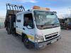 2008 Mitsubishi Canter 7C15HW Euro 4 Crew Cab Tipper c/w Tar Unit - 5