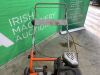 UNRESERVED Dormak Pedestrian Lawn Scarifier - 3