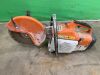 UNRESERVED Stihl TS400 Petrol Consaw c/w Blade - 2