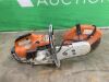 UNRESERVED Stihl TS400 Petrol Consaw c/w Blade - 3