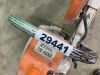 UNRESERVED Stihl TS400 Petrol Consaw c/w Blade - 4