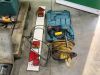 UNRESERVED Job Lot To Contain: Makita 110v Drill, Grinder, Circular Saw, Extension Leads, Tool Kit, - Jerry Can & More - 4