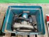 UNRESERVED Job Lot To Contain: Makita 110v Drill, Grinder, Circular Saw, Extension Leads, Tool Kit, - Jerry Can & More - 6