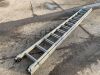 UNRESERVED Tubesca Extension Ladder