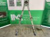 UNRESERVED Multi Purpose Aluminium Ladder