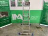 UNRESERVED Multi Purpose Aluminium Ladder - 2