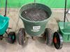 UNRESERVED 3 x Pedestrian Seed/Sand Spreaders - 3