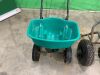 UNRESERVED 3 x Pedestrian Seed/Sand Spreaders - 4