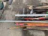 UNRESERVED Wheel Barrow & Large Selection Of Landscaping Equipment - 4