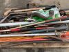 UNRESERVED Wheel Barrow & Large Selection Of Landscaping Equipment - 5