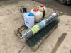 UNRESERVED 3 x Rolls Of Wire Fencing & 3 x Sprayers