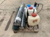 UNRESERVED 3 x Rolls Of Wire Fencing & 3 x Sprayers - 4