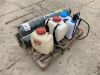 UNRESERVED 3 x Rolls Of Wire Fencing & 3 x Sprayers - 5