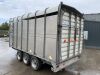 2006 James George Hudson 14FT x 6'6 Tri Axle Livestock Trailer - 3