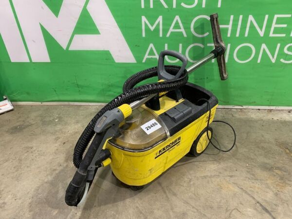 Karcher Puizzi 100 Wet/Dry Hoover