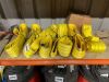 6 x Yellow 1.5M 3T Lifting Slings