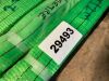 6 x Green 2T/2M Lifting Slings - 2