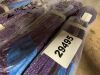 6 x Purple 1T/2M Lifting Slings - 2