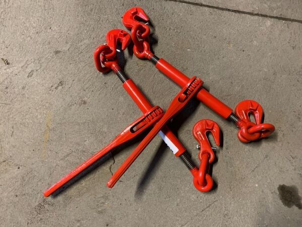 2 x Unused Chain Ratchets
