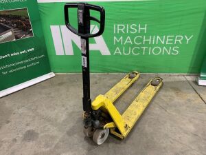 2018 Toyota Pallet Truck