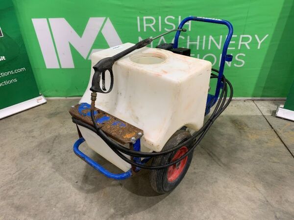 Honda Petrol Power Washer c/w Hose, Tank & Lance