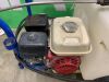 Honda Petrol Power Washer c/w Hose, Tank & Lance - 4