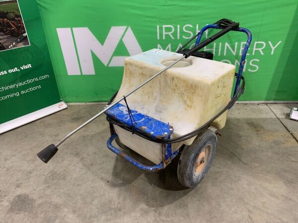 Honda Petrol Power Washer c/w Hose, Tank & Lance